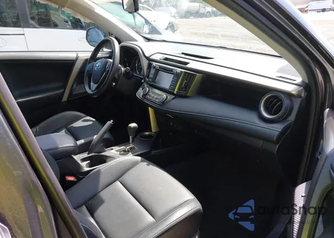 2015 Toyota Rav4 Limited z USA, uszkodzony, nr VIN 2T3DFREV9FW398323